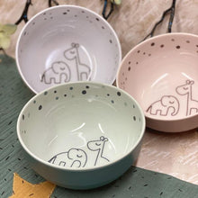Carica l'immagine nel visualizzatore di Gallery, ciotole per le pappe dei bambini