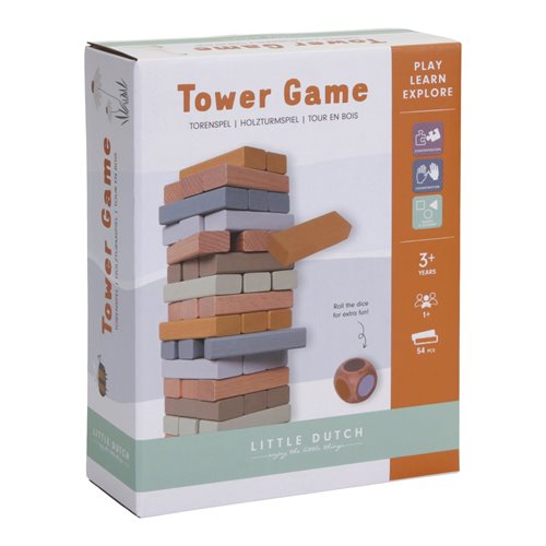 Tower game - 3+ anni