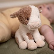 Carica l&#39;immagine nel visualizzatore di Gallery, Peluche mucca - Little Farm -
