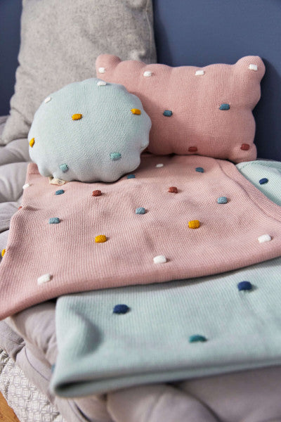 Copertina - Dots Dusky Pink