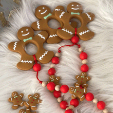 Carica l&#39;immagine nel visualizzatore di Gallery, Catena massaggiagengive - Gingerbread
